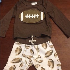 Baby football outfit